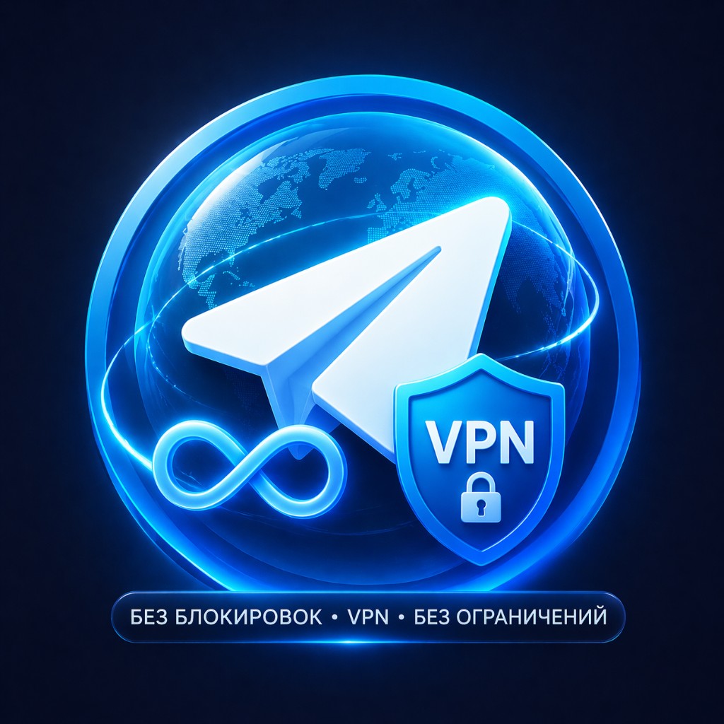 TelegaClick: без блокировок, VPN, без ограничений